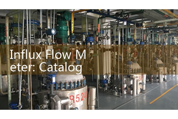 Influx Flow Meter: Catalog Overview of Variable Area Industrial Rotameters and Flow Switches